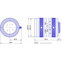 12 MP 1" Fixed-Focal