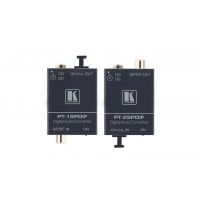 S/PDIF To TOSLINK&reg; Digital Audio Format Converter
